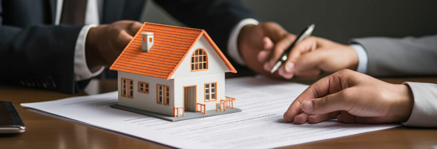 Agence immobilière
